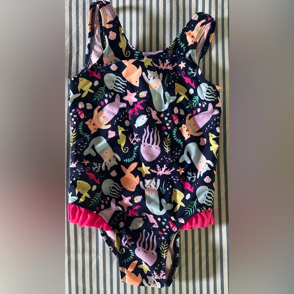 Cat & Jack Multicolor Kids Swimwear